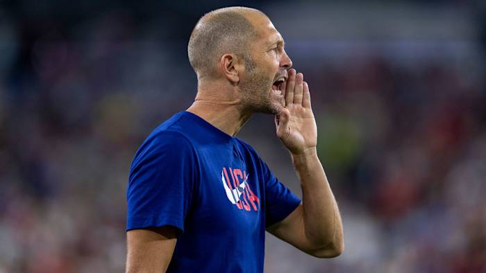 USMNT coach Gregg Berhalter
